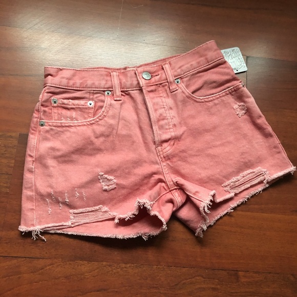 NWT FP High Waisted Sofia Shorts - Picture 4 of 5